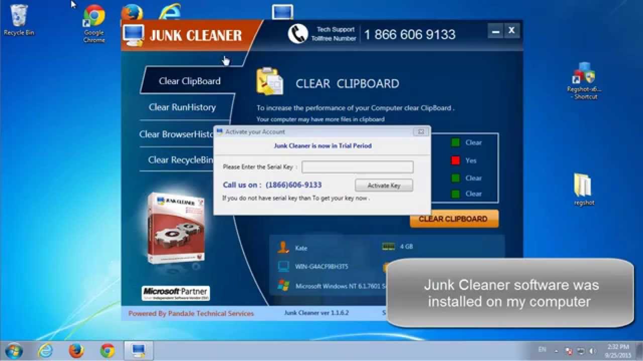 remove junk