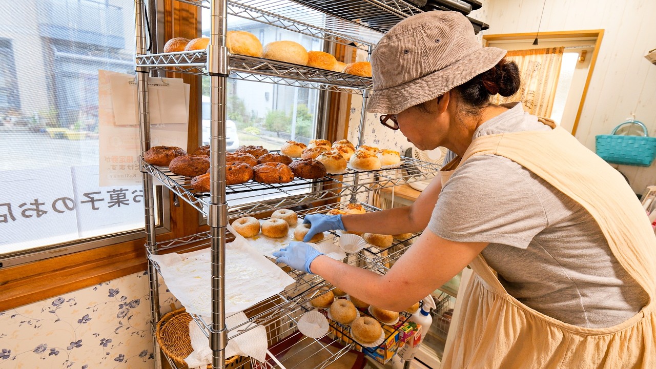 「残りの人生...後悔なく生きたい」50代で脱サラし夢のベーグル屋を開業した女性に密着