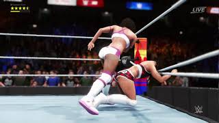 WWE 2K20 Gameplay - Brooke Tessmacher vs. Tessa Blanchard