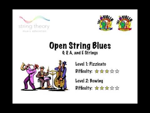 Open String Blues