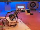 PIC16F84 controlled servo robot arm