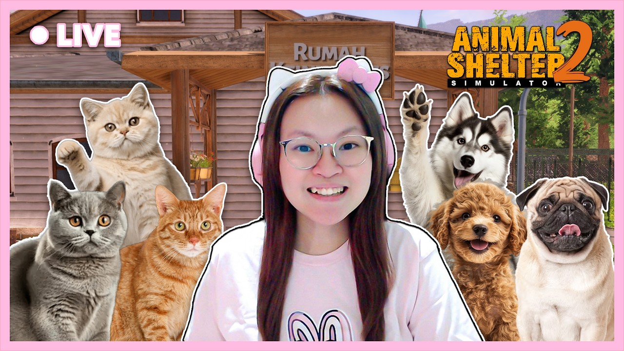 AKU PUNYA TEMPAT PENAMPUNGAN HEWAN LIAR ?!! [ANIMAL SHELTER INDONESIA]