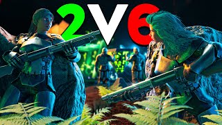 The Most INSANE Boss Fight Counter on DAY 2! - ARK: Survival Evolved