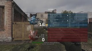 Got my first cross map on modern warfare.