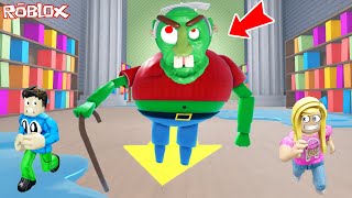 ZOMBİ BÜYÜKBABADAN KAÇIYORUZ Escape Evil Grandpa Obby Roblox Oyunu