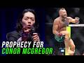 Prophecy for Conor McGregor (UFC with Max Holloway) | Hyeok Park | Brother Hyeok