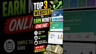 3 Websites That Actually Pay You | Hidden Websites PART 1 | Earn Online with Proof