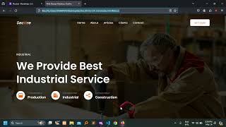 web design bangla using bootstrap | project part1