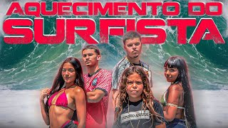 Aquecimento do Surfista - DJ Official e MC Zerva (Clipe Oficial)