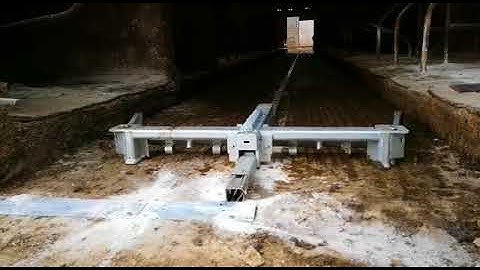 Mayo Automatic Hydraulic Scraper - 2 Passages