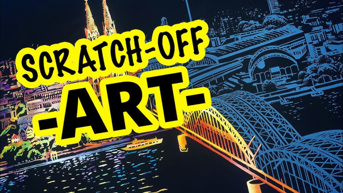 Scratch art tips and tricks for beginners! 