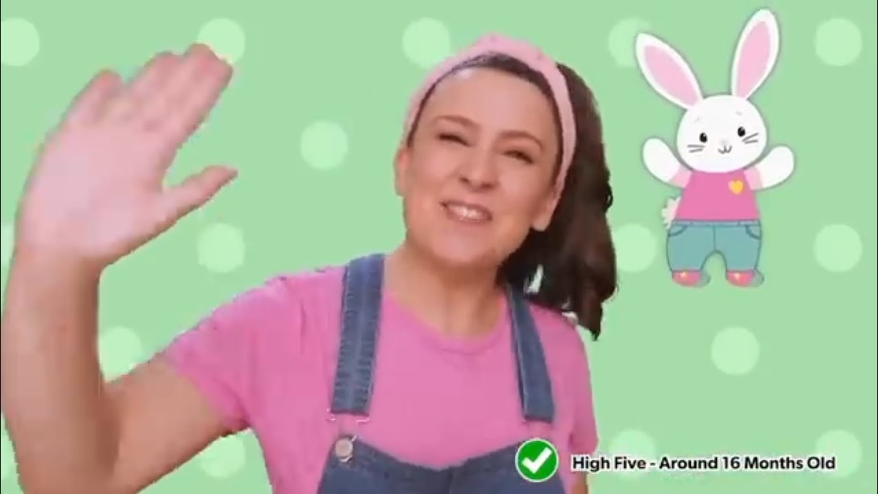 Hi five with effects by Ms Rachel