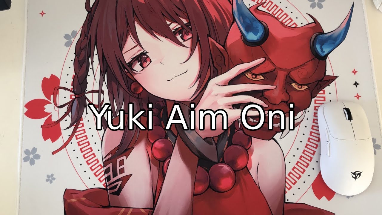 my thoughts on the yuki aim oni pad : r/MousepadReview
