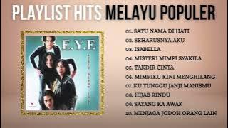 SLOW ROCK MELAYU HITS POPULER🎶🎧SATU NAMA DI HATI - EYE