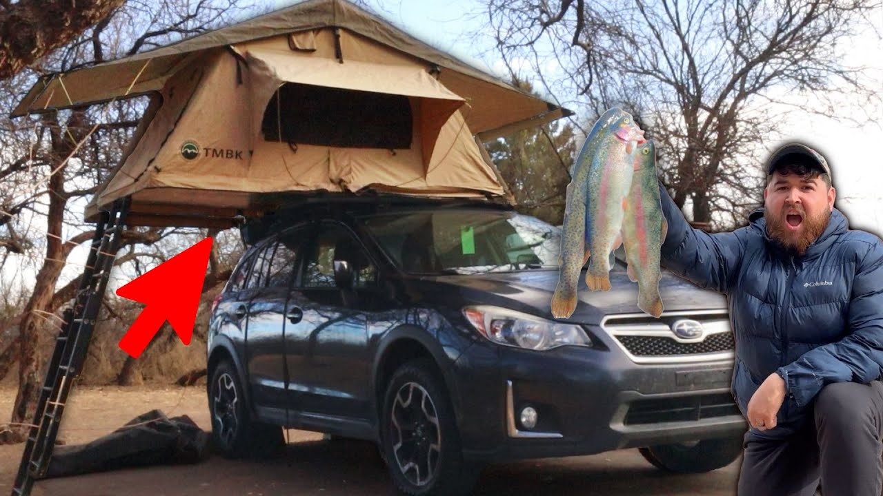 Catch, Cook, & Camp for Hungry Trout! (3 Ponds)