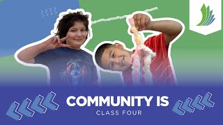 Community Is Class Four