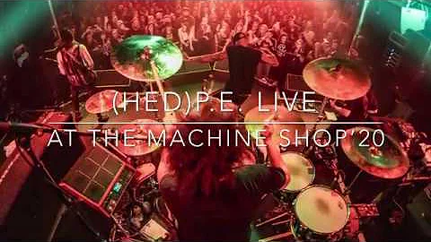 HED PE LIVE IN FLINT, MICHIGAN AT THE MACHINE SHOP...