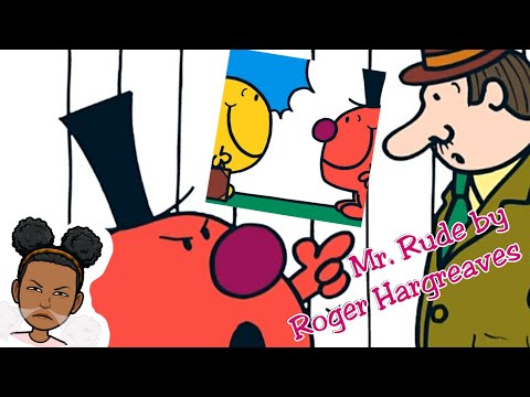 Mr. Rude | Story Time Read Aloud! | 🙊🔥✨🙂 | Shon's Stories