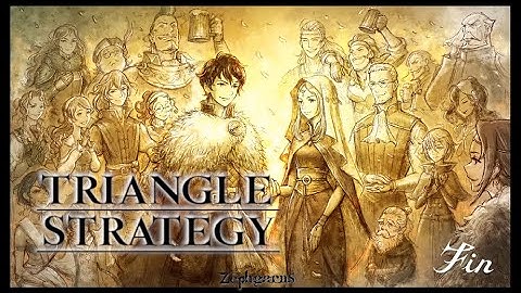 Golden Route Playthrough Chapter 18-21 NG+ Hard - Triangle Strategy