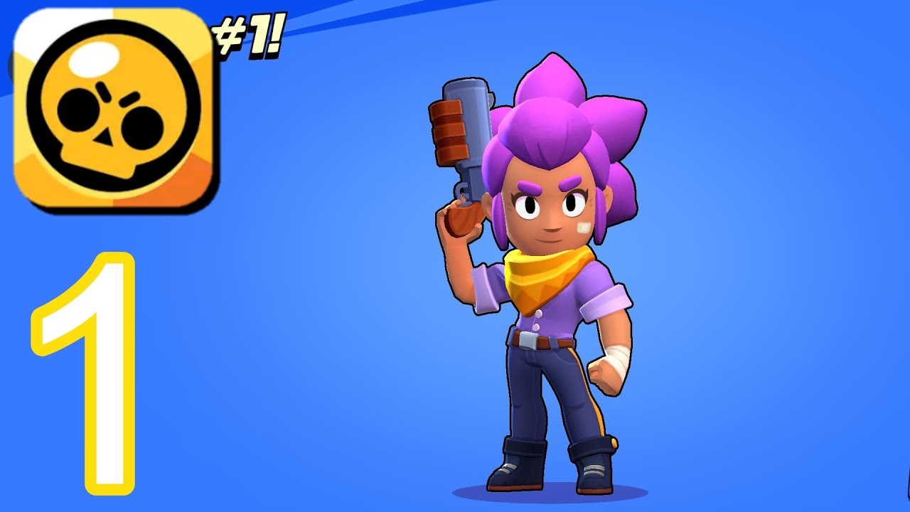 Brawl Stars - Gameplay Walkthrough Part 1 - Shelly (iOS,Android) - YouTube