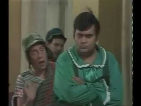 246 El Chavo Del Ocho - Clases De Ingles Y De Animales