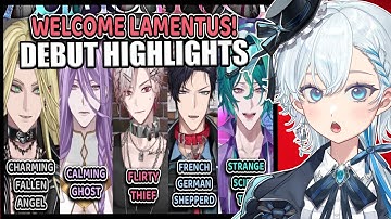 Lamentus the New FSP Gen is Here!! Everyone is so Unique and Vibrant! Debut (highlights) Reaction
