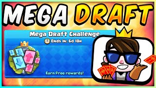 MEGA DRAFT CHALLENGE in CLASH ROYALE!