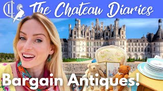 ANTIQUE TREASURES Revealed at Chateau de Chambord 🏰 | France's best brocante?