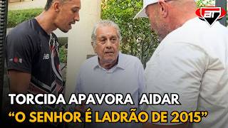 Apavoro Aidar É Cobrado Por Torcedores Do São Paulo Em Saída De Reunião