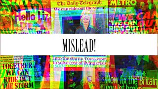 Mislead! (a liz truss parody of My Chemical Romance Dead!)