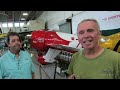 GEE BEE Builders - Steve Wolf / Kevin Kimball - Kermie Cam Visit Part 2