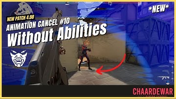 *NEW* Yoru  Animation Cancel 10.0  in  Patch 4.10 - VALORANT | Animation Cancel | How to