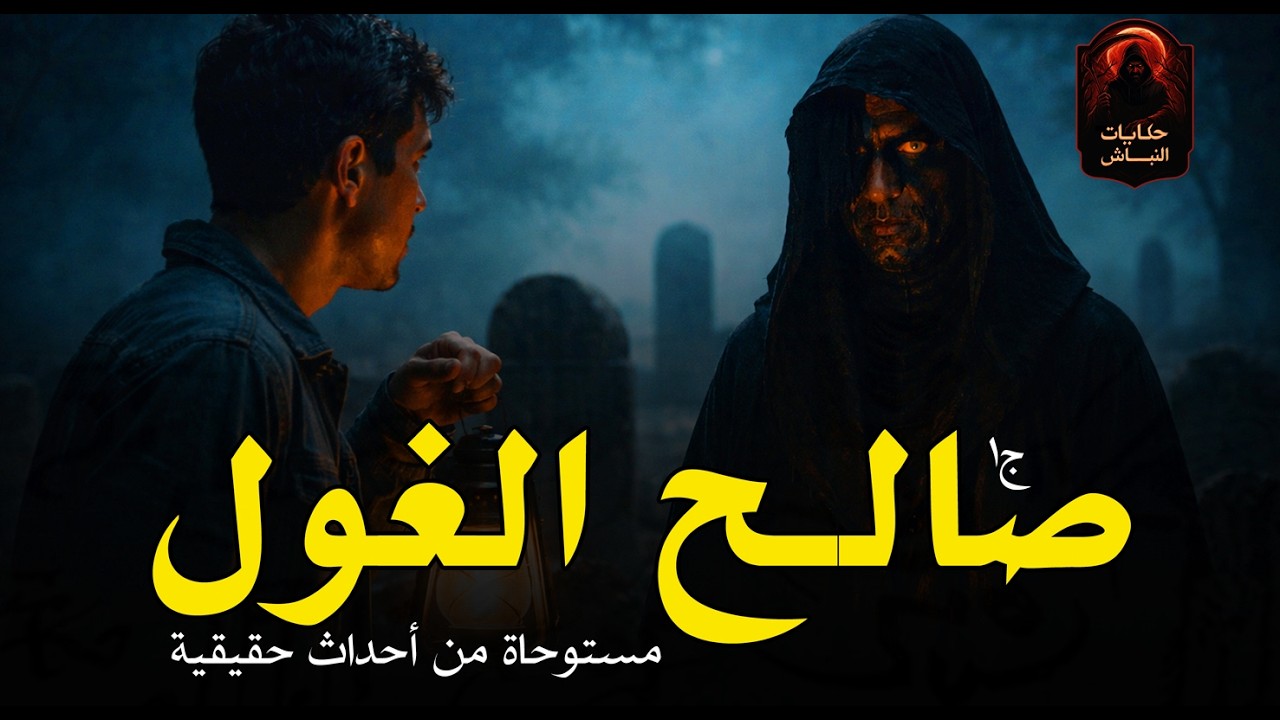دجال يتسلم عهده مع إبليس ويتجول بين المقابر ليلاً ليأخذ من الأموات أثرهم! الغول ج1 | حكايات النباش