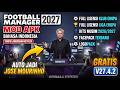 UPDATEFootball Manager 2026 v2642 Mod APK Full Lisensi 