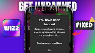 How To Get Unbanned From Wizz App (Android/iOS) | Bypass Wizz Ban (2025) screenshot 4