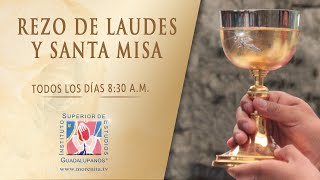 Rezo Laudes y Misa Coral del Cabildo, Basílica de Guadalupe, Viernes 17 de MAYO 2024 8:30 hrs.