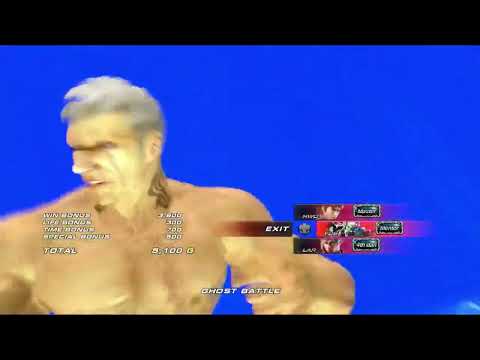 Tekken 6 Bryan Winpose Zafina
