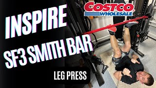 INSPIRE SF3 Functional Trainer LEG PRESS