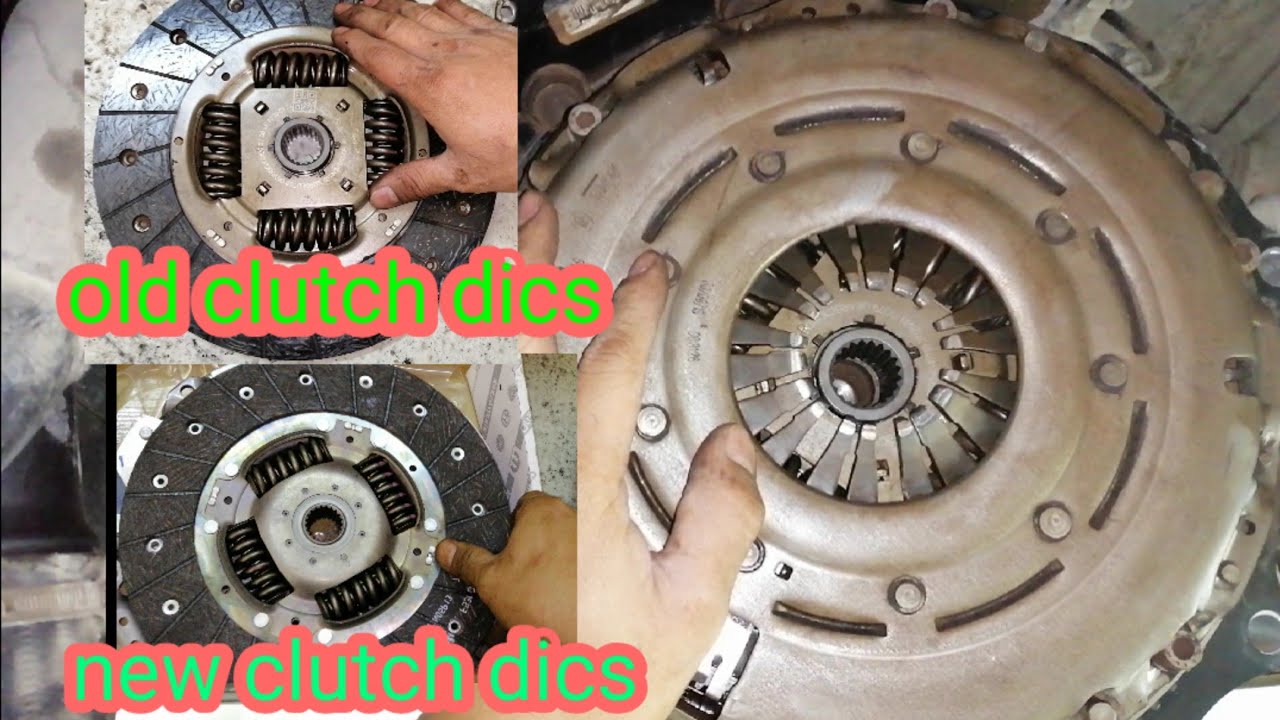 How to setting clutch assembly for fiat ducato van. - YouTube