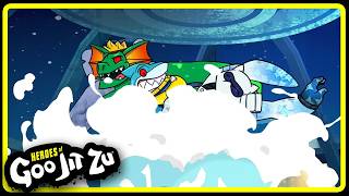 ULTIMATE Aqua-Blast BATTLE! Smash the ENEMY 🌊 |  Heroes of Goo Jit Zu |  Cartoon movies