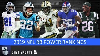 The nfl is filled with talented rbs, so we decided to rank all
projected starting running backs of every team in 2019. who best rb
nfl, ...