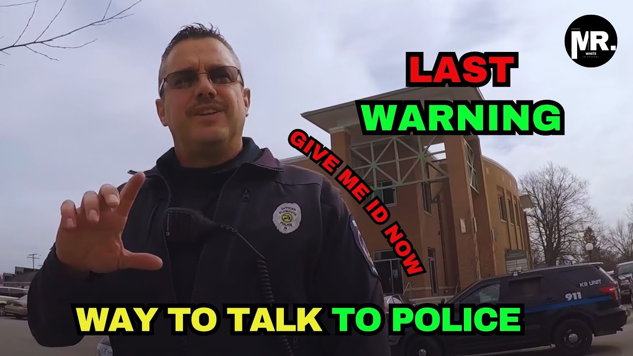 ID REFUSAL Masterclass: Watch These Cops Regret OVERSTEPPING Their ...