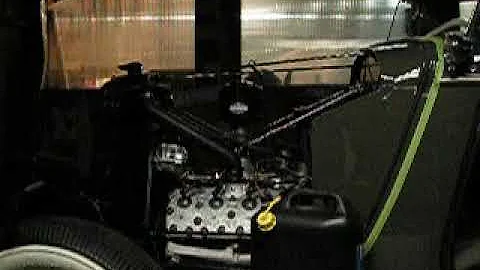 1940 Ford Flathead V8 First startup after full rebuild Part #2
