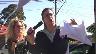 NSWNMA: Concord Hospital Rally for Safe Staffing