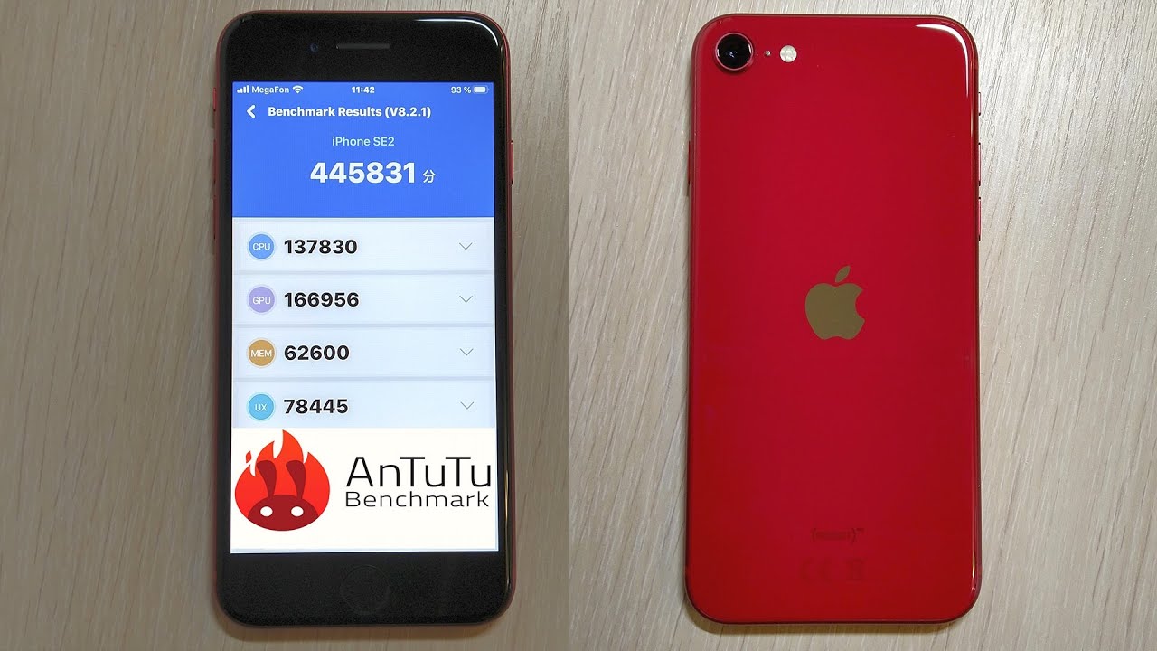 Iphone Se2 Antutu Benchmark Test Youtube