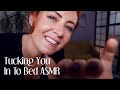 Comforting Tucking You In to Sleep 💜 ASMR
