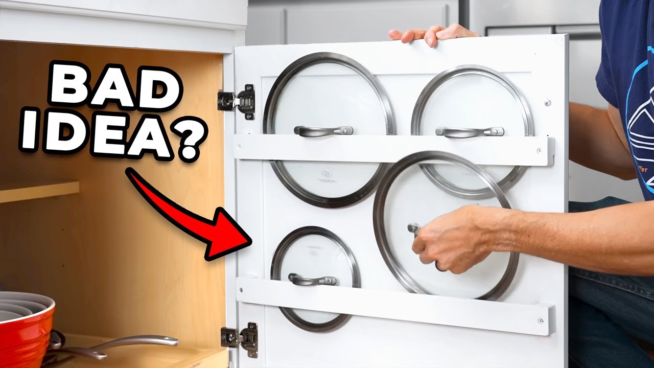 10 Simple Kitchen Storage Ideas, on YouTube