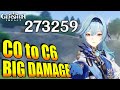 Eula C0 to C6 Changes Everything - Genshin Impact