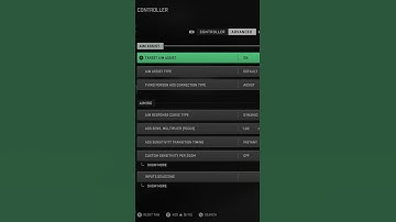 CHANGE THESE SETTINGS NOW ON MW2! #mw2 #cod #shorts