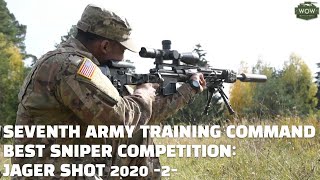 2020年ベストスナイパー選抜大会:ジェーガーショット2020 @メイ7トレーニングコマンド。(パート2) screenshot 3